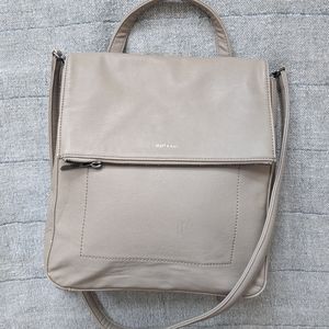 Matt & Nat Beige Satchel Bag